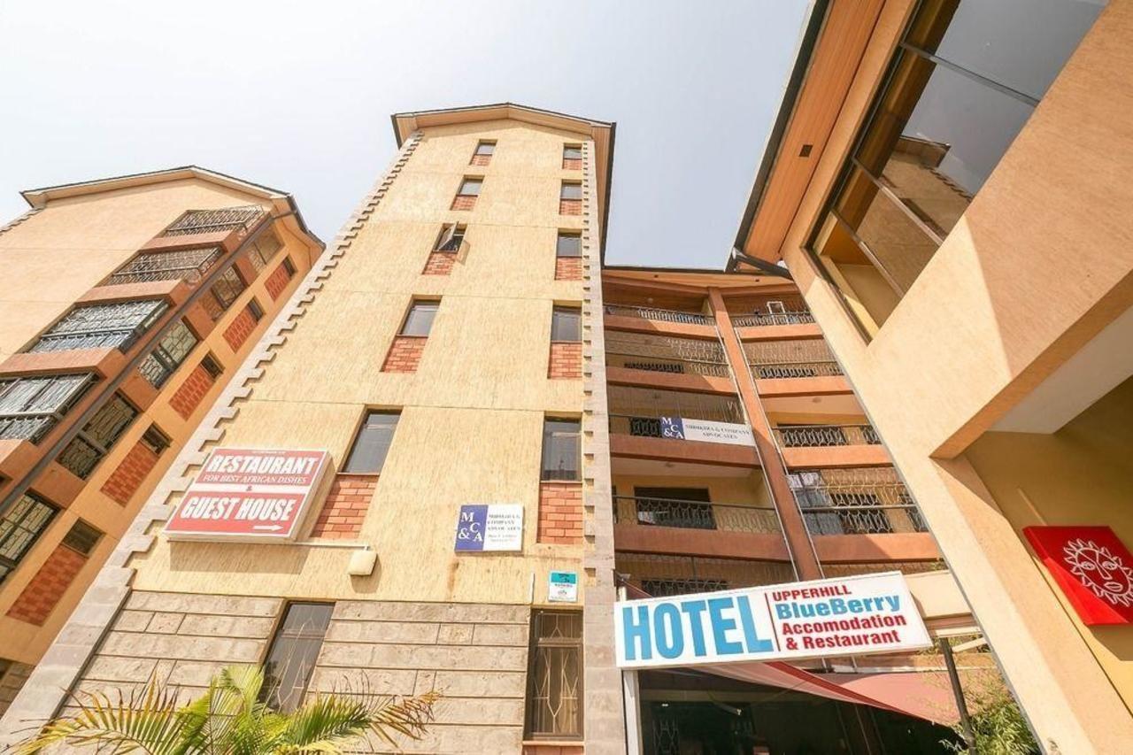 Upperhill Blueberry Hotel Nairobi Exteriör bild