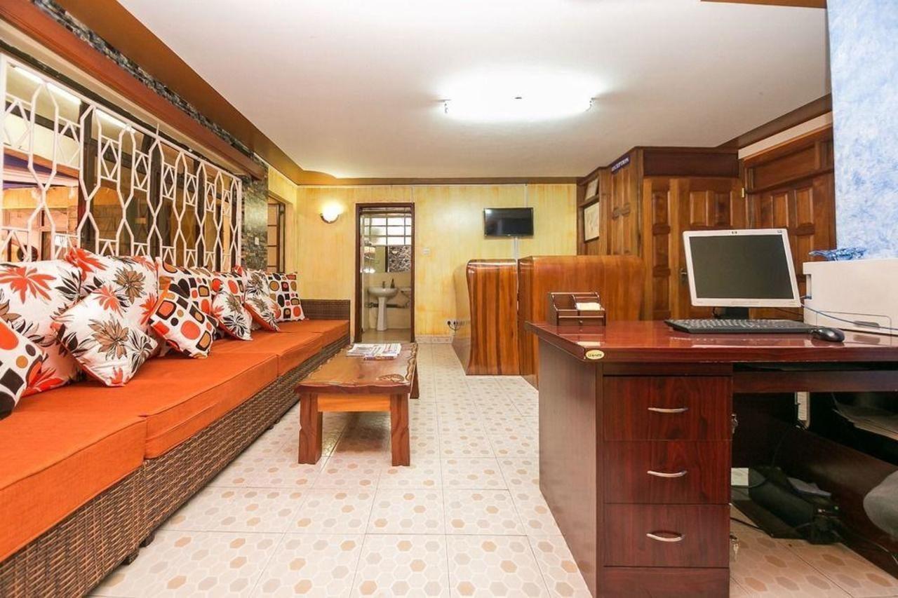 Upperhill Blueberry Hotel Nairobi Exteriör bild