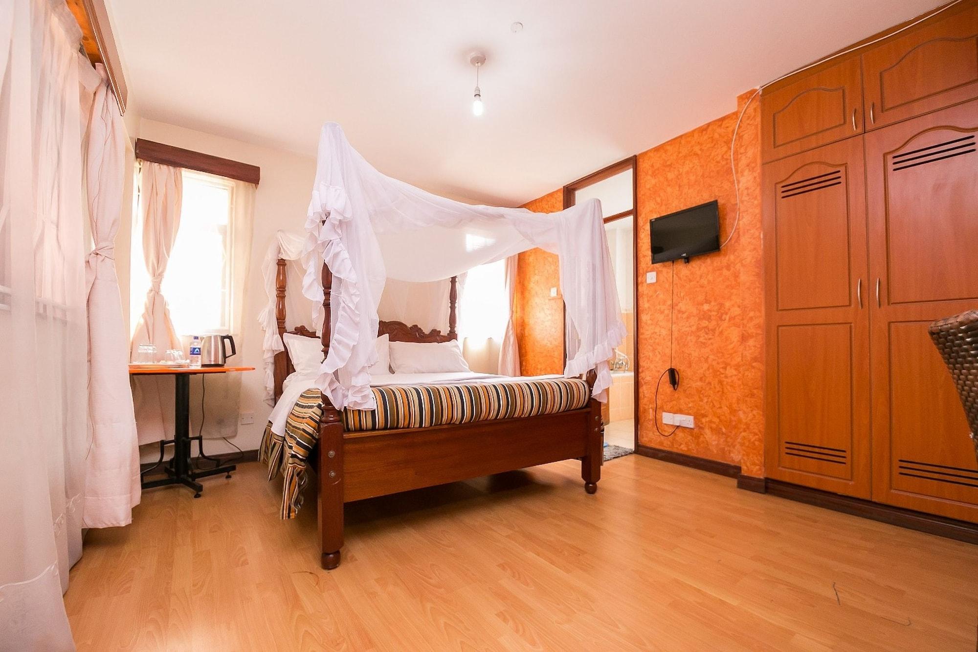 Upperhill Blueberry Hotel Nairobi Exteriör bild