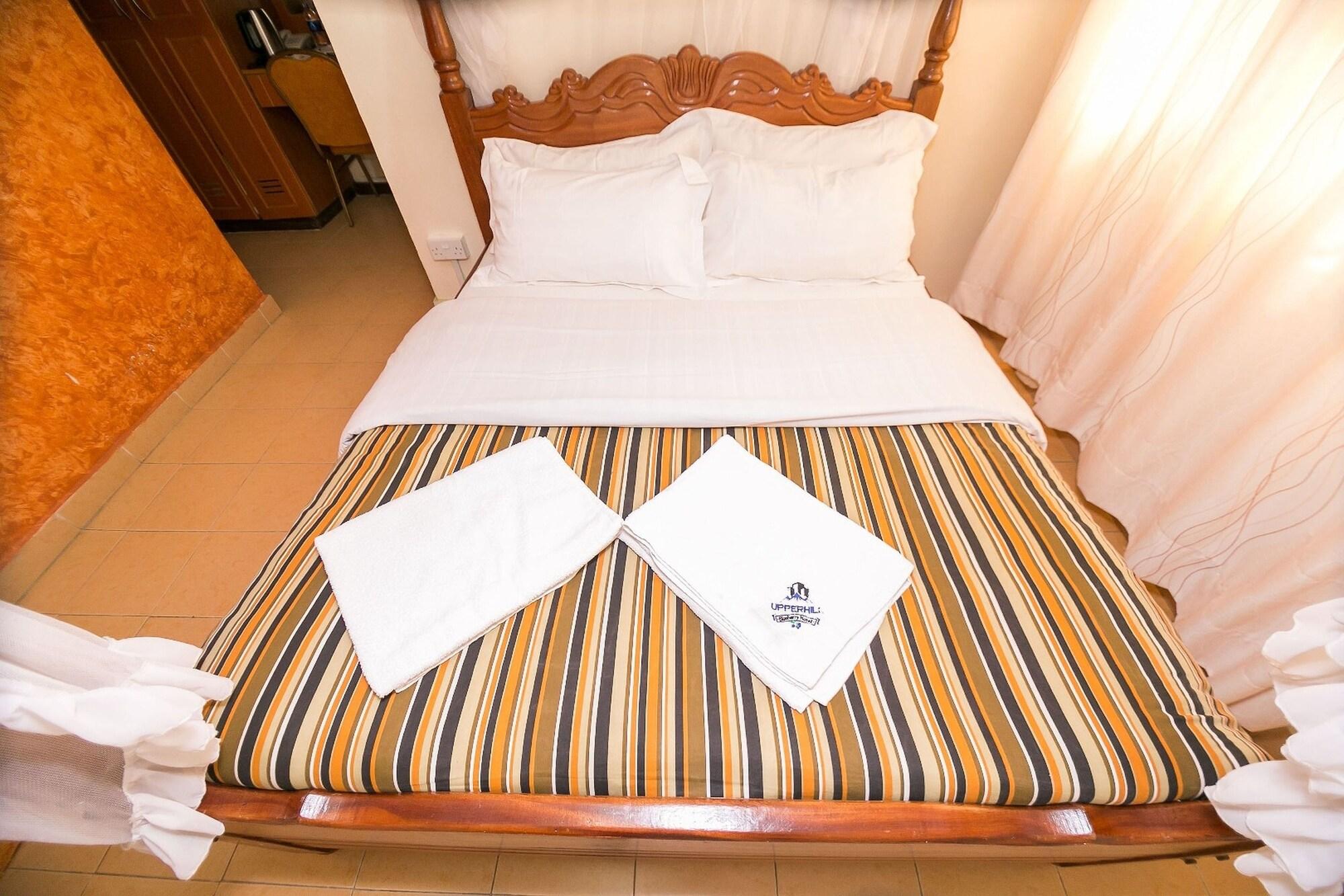 Upperhill Blueberry Hotel Nairobi Exteriör bild