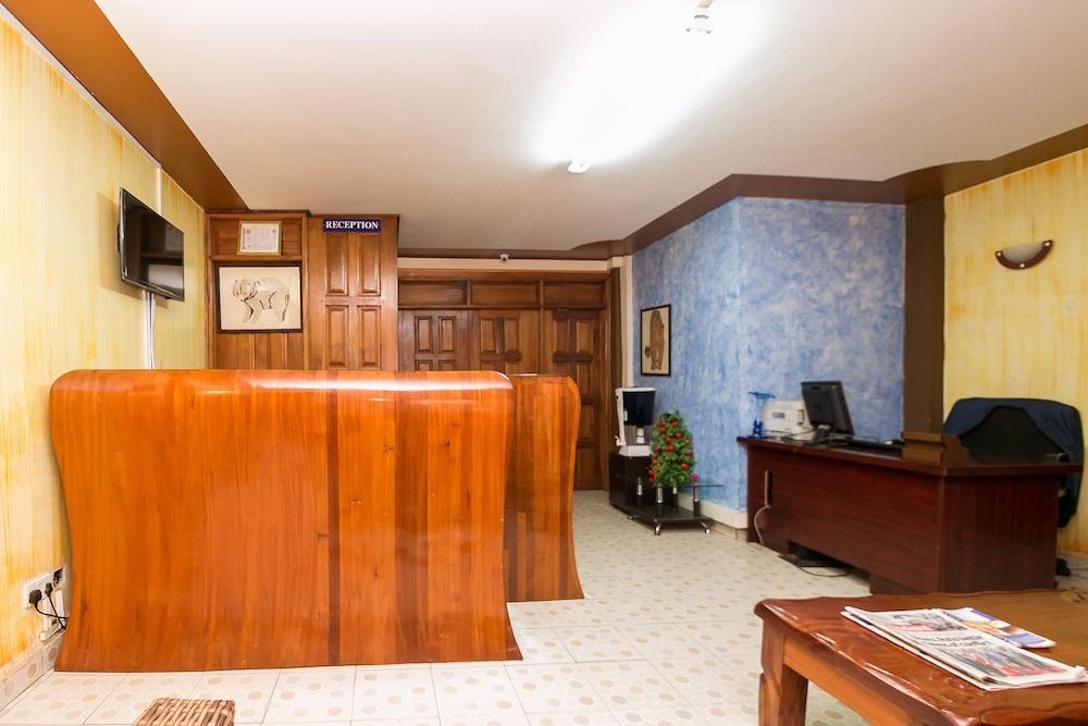 Upperhill Blueberry Hotel Nairobi Exteriör bild