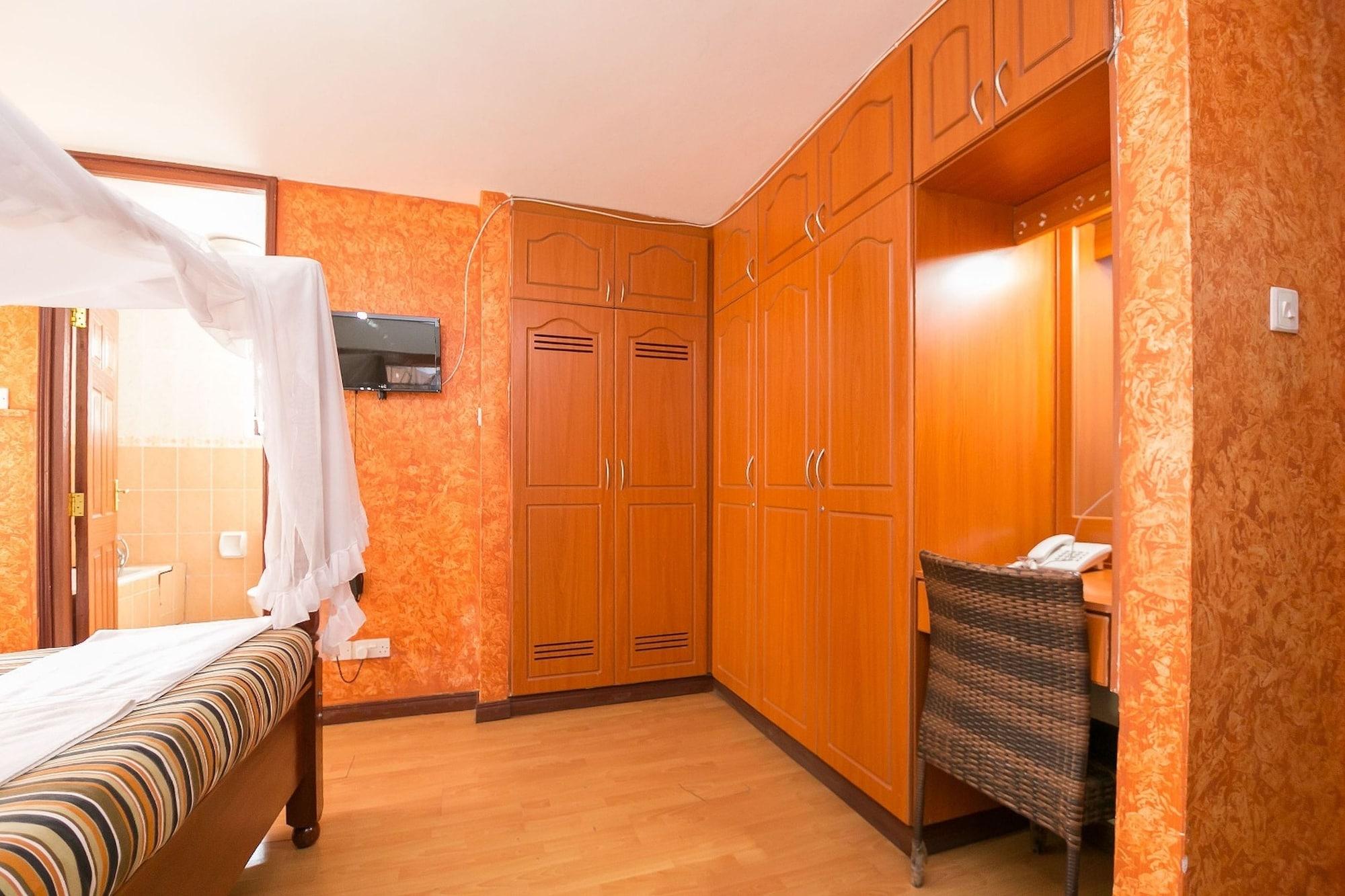 Upperhill Blueberry Hotel Nairobi Exteriör bild