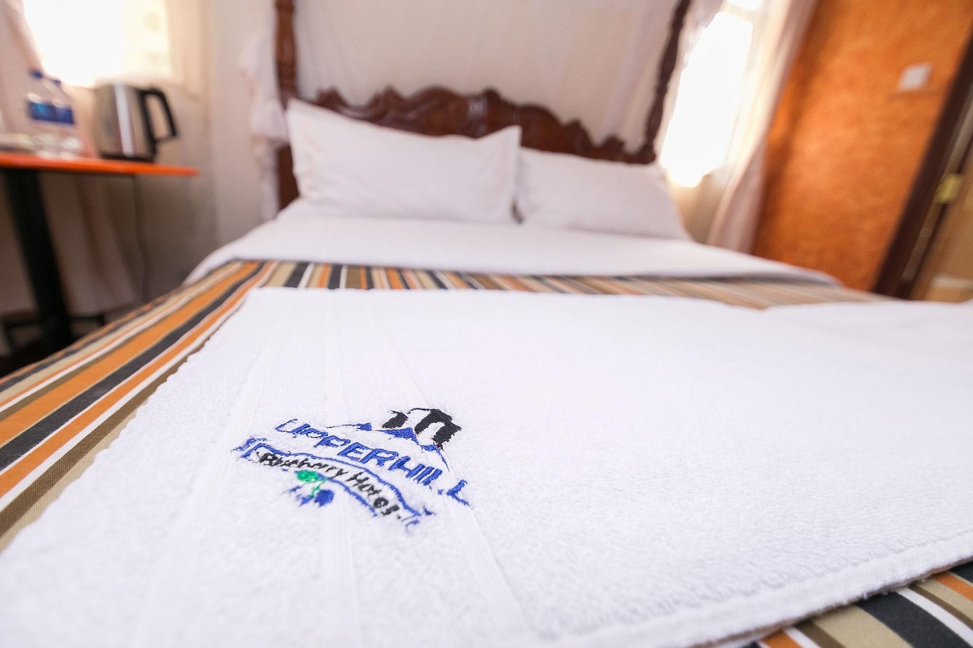 Upperhill Blueberry Hotel Nairobi Exteriör bild
