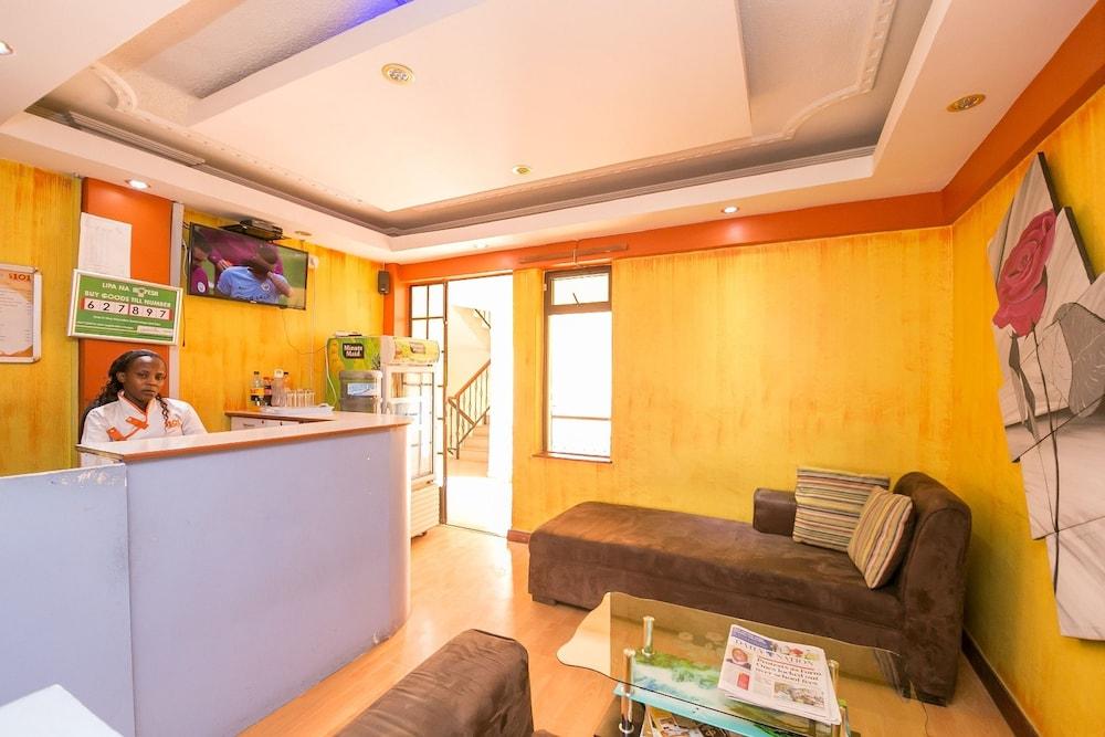 Upperhill Blueberry Hotel Nairobi Exteriör bild