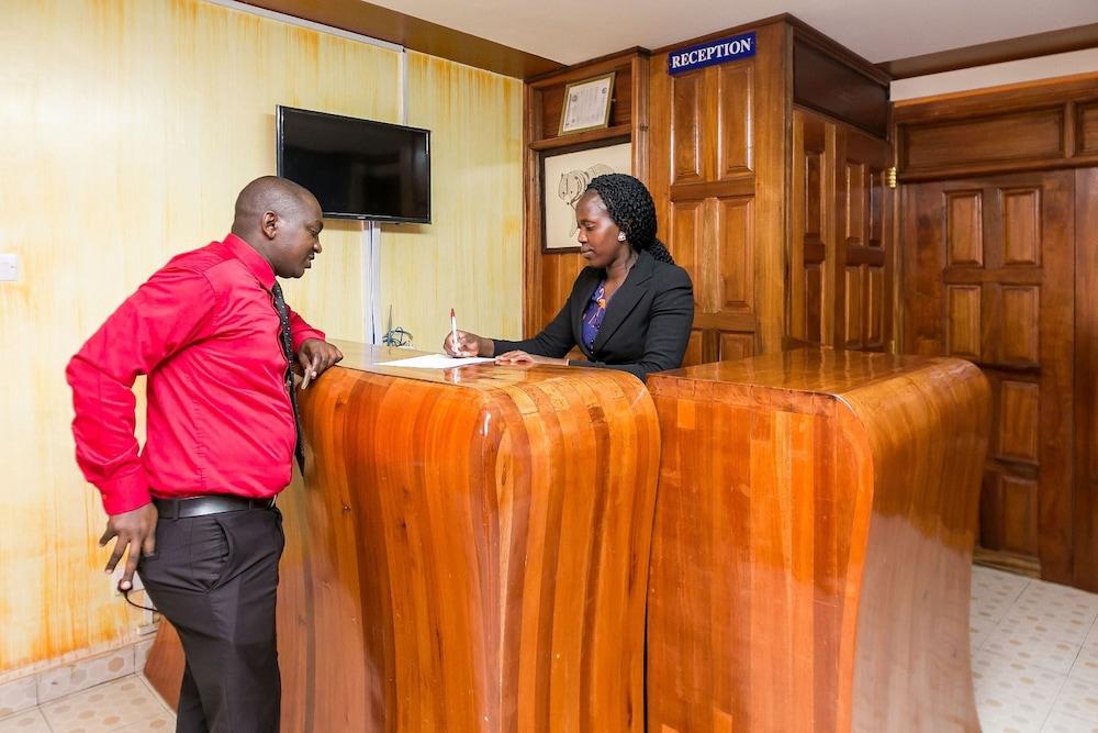 Upperhill Blueberry Hotel Nairobi Exteriör bild