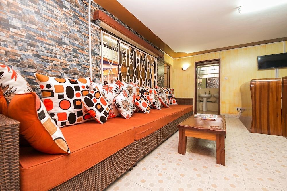 Upperhill Blueberry Hotel Nairobi Exteriör bild