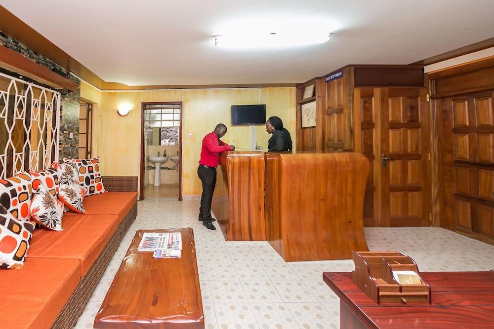 Upperhill Blueberry Hotel Nairobi Exteriör bild