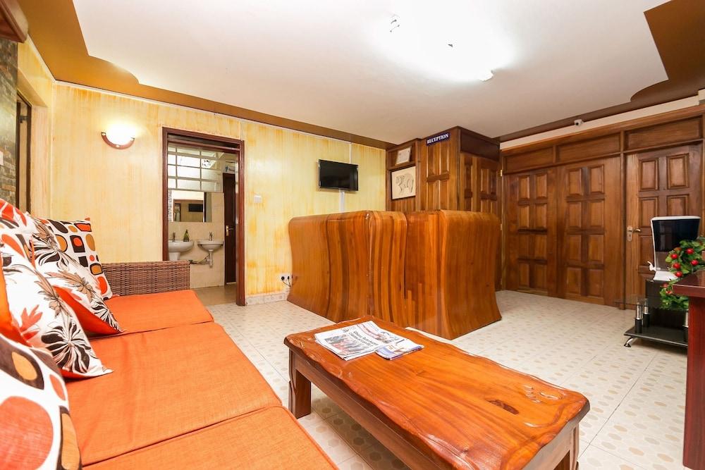 Upperhill Blueberry Hotel Nairobi Exteriör bild