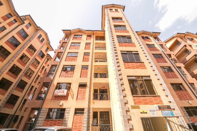 Upperhill Blueberry Hotel Nairobi Exteriör bild