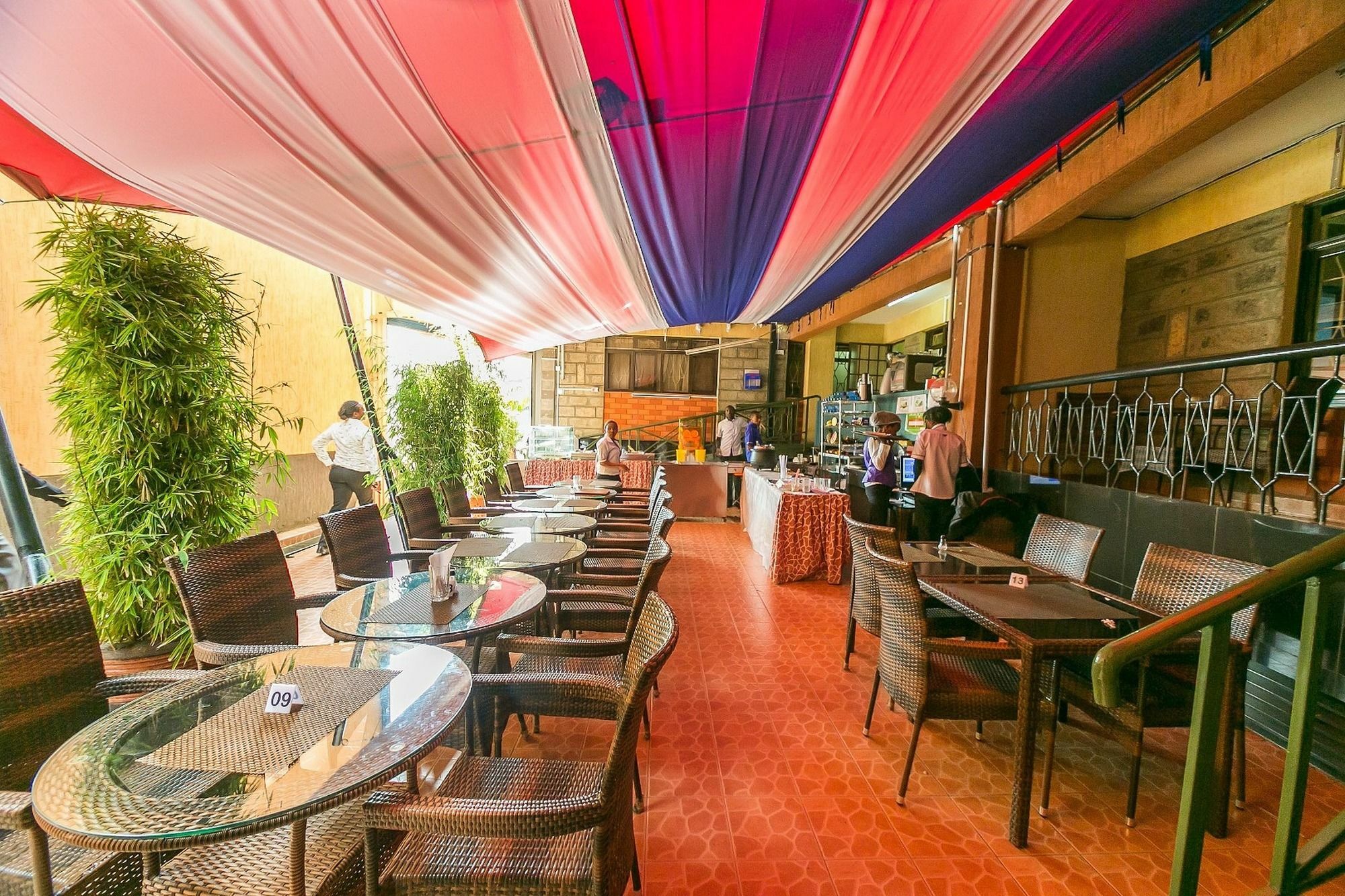 Upperhill Blueberry Hotel Nairobi Exteriör bild